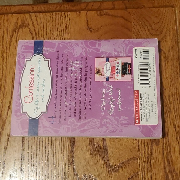 Confectionately Yours by Lisa Papademetriou Save the Cupcake! & Taking the Cake! - Picture 8 of 9